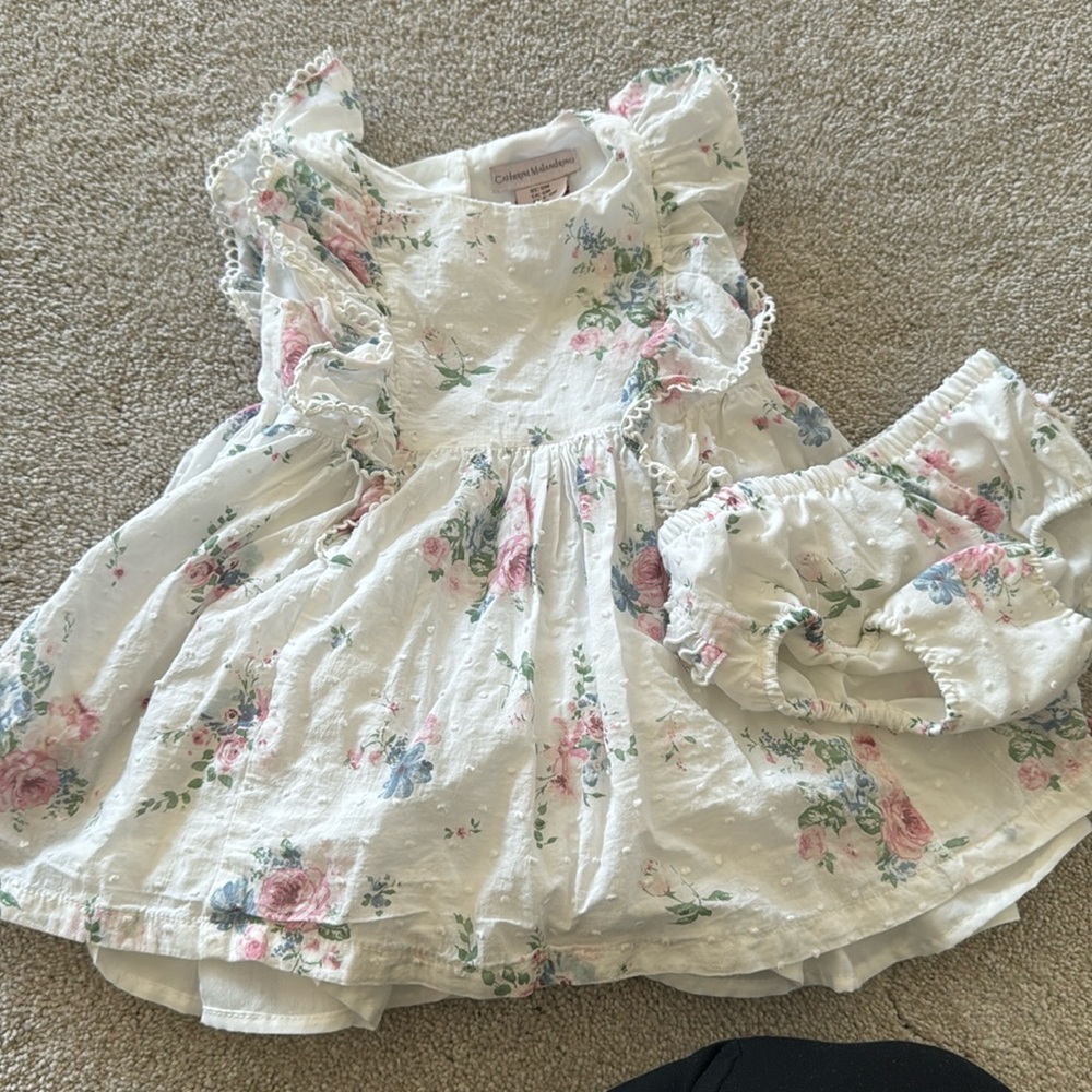 Catherine Malandrino Girls Dress size 12 months